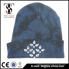 Unisex Hommes Femmes Winter Cap Hat Bonnet Baggy Tricot surdimensionné